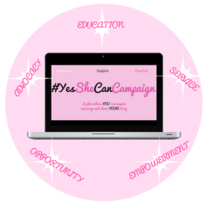Campagne YesSheCan