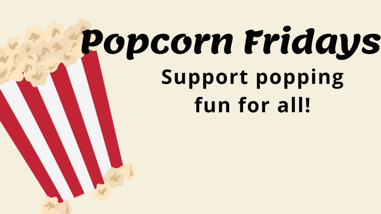 Popcorn Donation