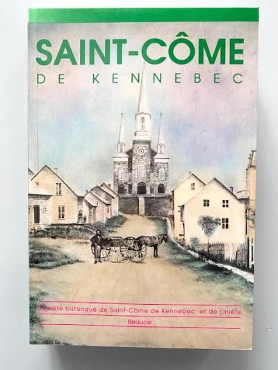 Volume: Saint-Côme de Kennebec item