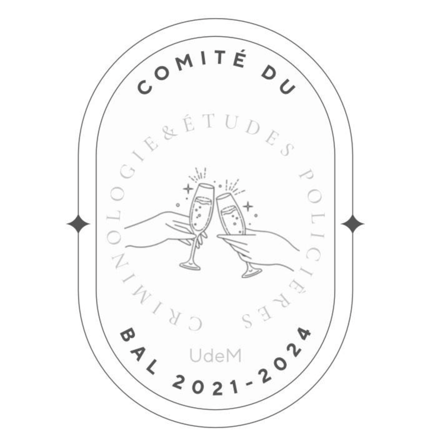 COMITÉS DE BAL DE L'ÉCOLE DE CRIMINOLOGIE