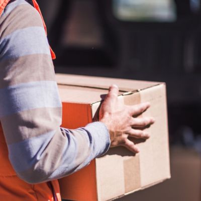 Livraison à domicile item