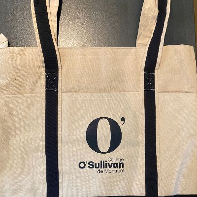 Sac réutilisable avec poches item