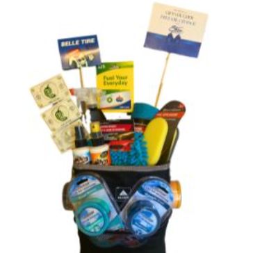 Car Care Basket: 1 Ticket item
