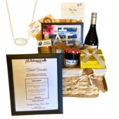 Date Night Basket: 3 Tickets item