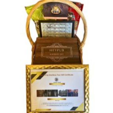 BBQ & Bourbon Basket: 1 Ticket item