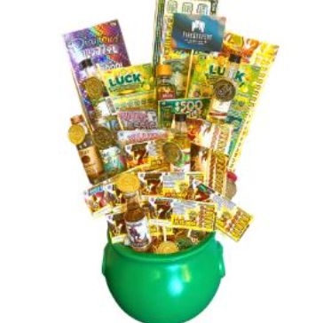 Firekeepers & Lotto Basket: 3 Tickets item
