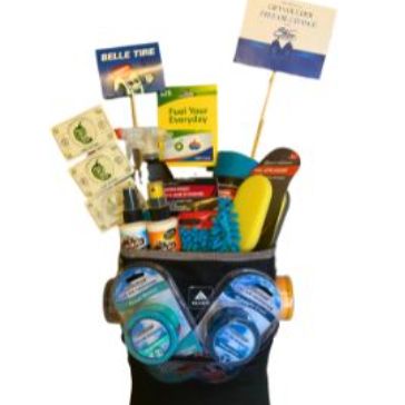 Car Care Basket: 10 Tickets item
