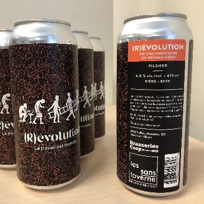 (R)Évolution - pilsner, Les sans taverne item