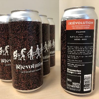 (R)Évolution - pilsner, Les sans taverne item
