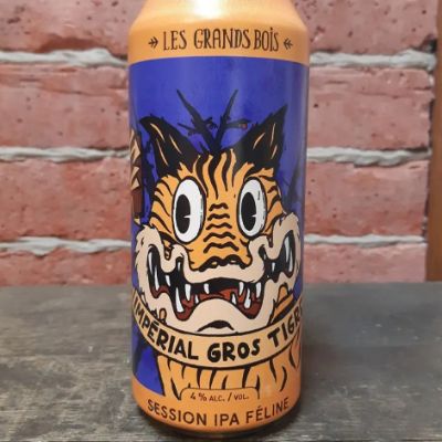 Impérial Gros Tigre - session IPA, Les Grands Bois item