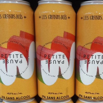 Petite Pause - ipa sans alcool, Les Grands Bois item