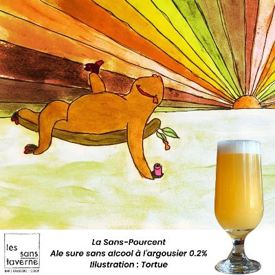 Sans pourcent argousier - sure sans alcool, Les sans taverne item