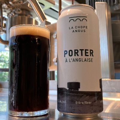 Porter à l'anglaise - La Chope Angus item
