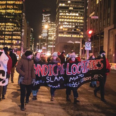 The Montreal Autonomous Tenants' Union