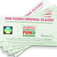 Dozens Certificates item