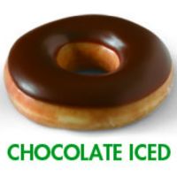 Chocolate Iced Dozens item