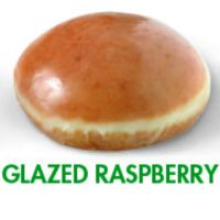 Glazed Raspberry Filled Dozens item