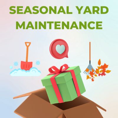 Seasonal Yard Maintenance item