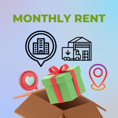 Monthly Rent item