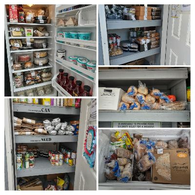 Stock the Free Food Shed item