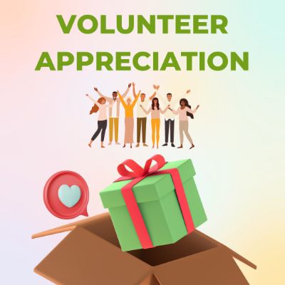 Volunteer Appreciation item