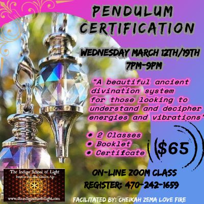 Indigo School Of Light Inc