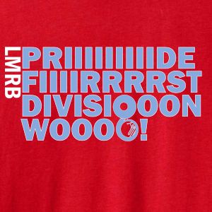 Pride. First Division Yell T-Shirt (Adult XS-XL) item