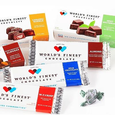 Chocolate Mix Case - Large Bars item