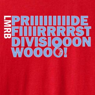 Pride. First Division Yell HOODIE (Adult XS-XL) item