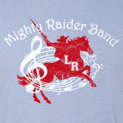 LMRB Distressed Logo T-shirt (Adult XS-XL) item