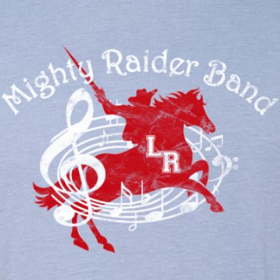 LMRB Distressed Logo T-shirt (Adult 2XL-4XL) item