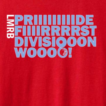 Pride. First Division Yell T-Shirt (Adult 2XL-XL) item