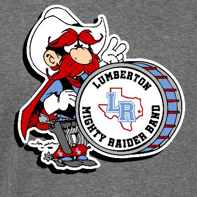 Mascot & Bass Drum T-shirt (Adult 2XL-4XL) item