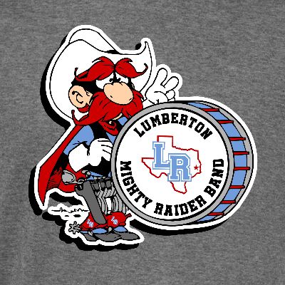 Mascot & Bass Drum T-shirt (Adult XS-XL) item