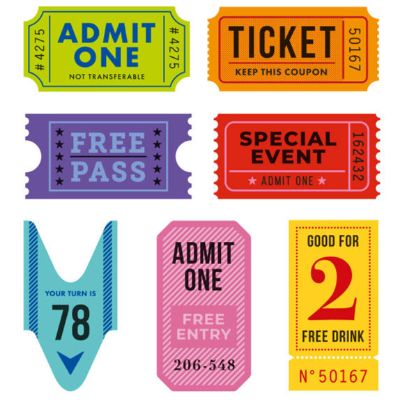 Market Tickets item
