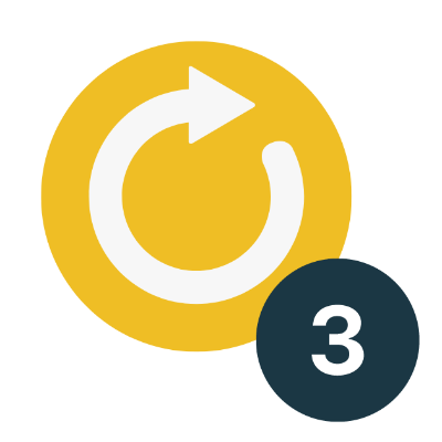 Mulligan - 3-pack item