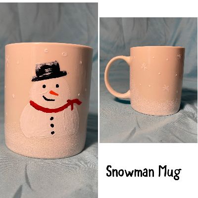 Snowman Mug item