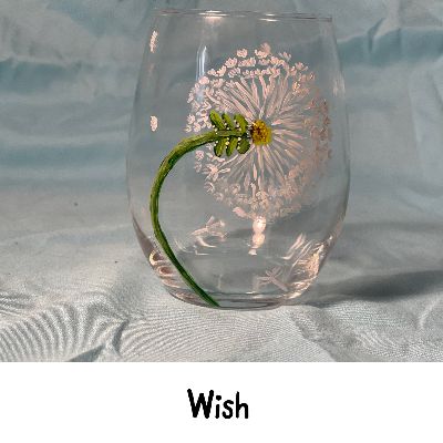 Make-a-Wish glass item