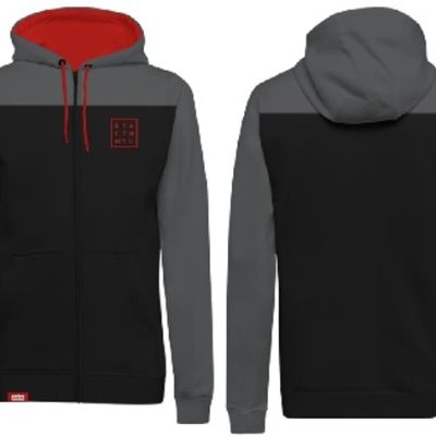 Hoodie zip CTN - moyen item