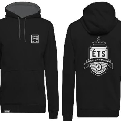 Hoodie Noir CTN - 3X large item