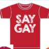 Red Say Gay T-Shirt item