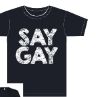 Black Say Gay T-Shirt item