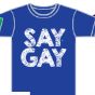 Blue Say Gay T-Shirt item