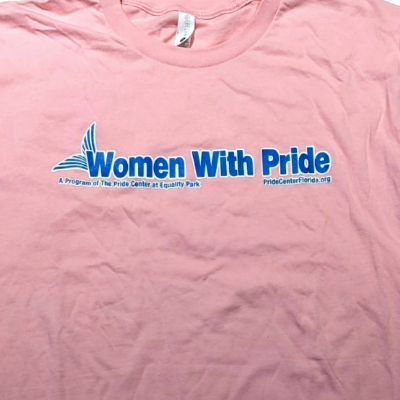 Women with Pride Tee item