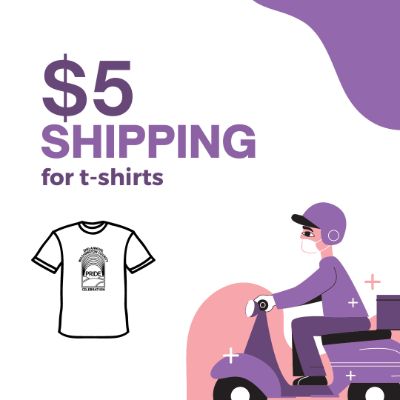 Shipping for T-Shirt item