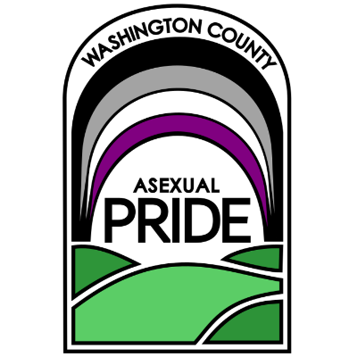 Asexual Pride Sticker item