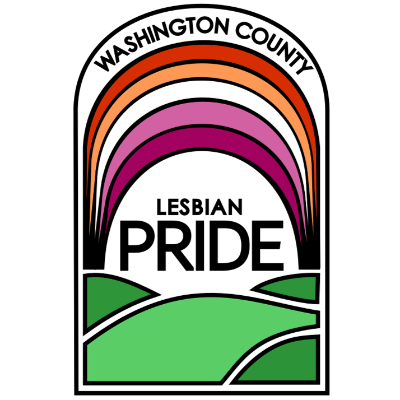 Lesbian Pride Sticker item