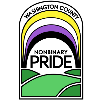 Nonbinary Pride Sticker item