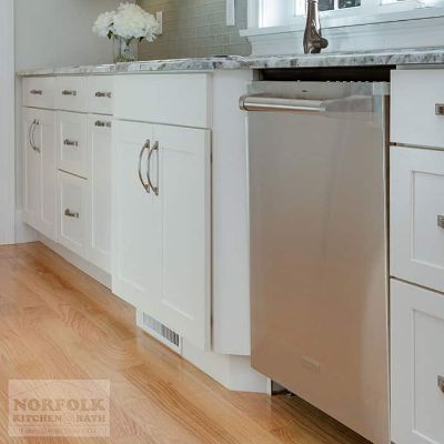 White Shaker Cabinets $200-$4000 item