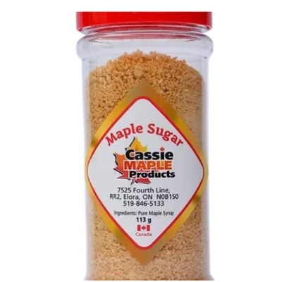 113g MAPLE SUGAR item